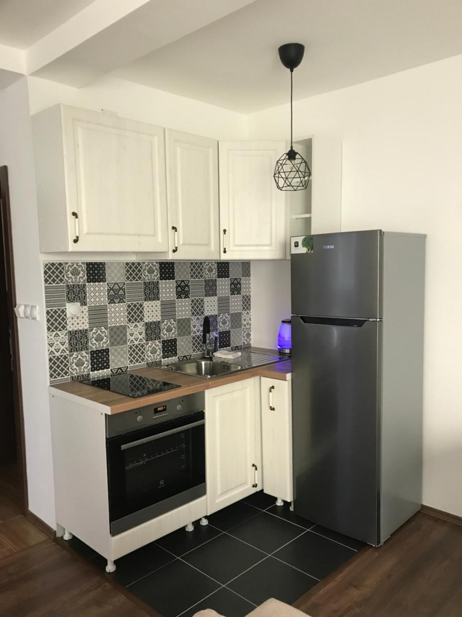 Hestia Apartments Berovo Bagian luar foto